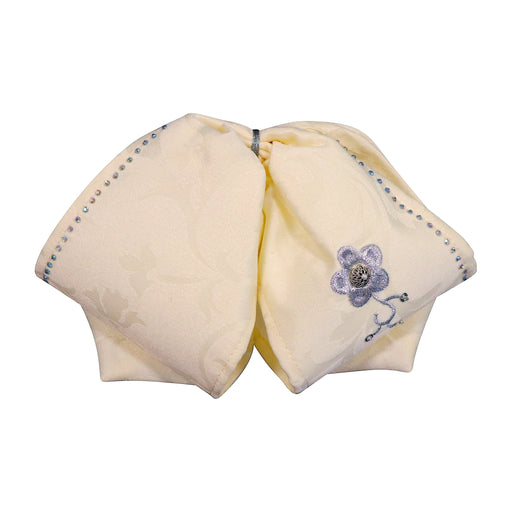 Mono Ivory Charro Bordado Bowtie Charreria - M - Royal Saddles - Monos Charros