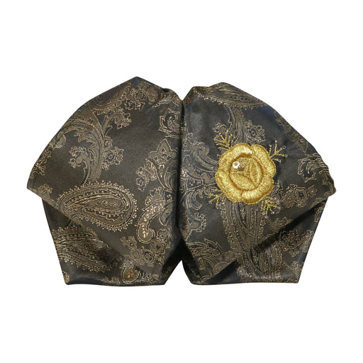 Mono Mexican Dorado Flor Bowtie Charro - M - Royal Saddles - Monos Charros