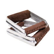 Montura Charra Estribos Aluminum Stirrups - M - Royal Saddles - Charro Saddle Parts