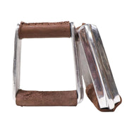 Montura Charra Estribos Aluminum Stirrups - M - Royal Saddles - Charro Saddle Parts