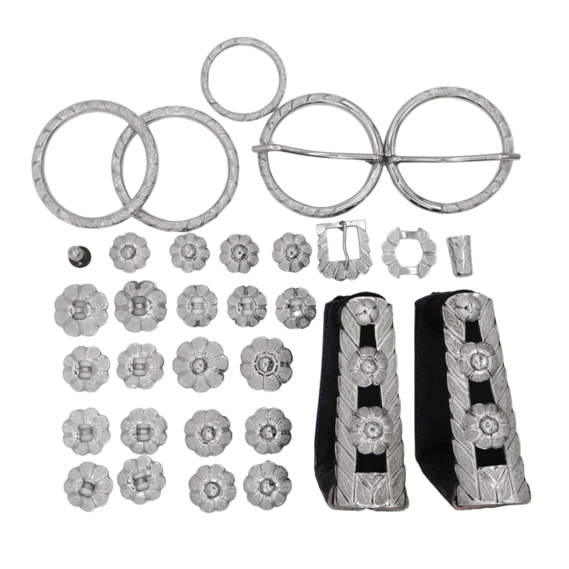 Biltwell Kit charnière pour selle en acier inoxydable poli Biltwell Kit charnière pour selle en acier inoxydable poli