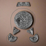 Montura Herraje Fuste Stainless Steel Saddle Kit - M - Royal Saddles - Charro Saddle Parts