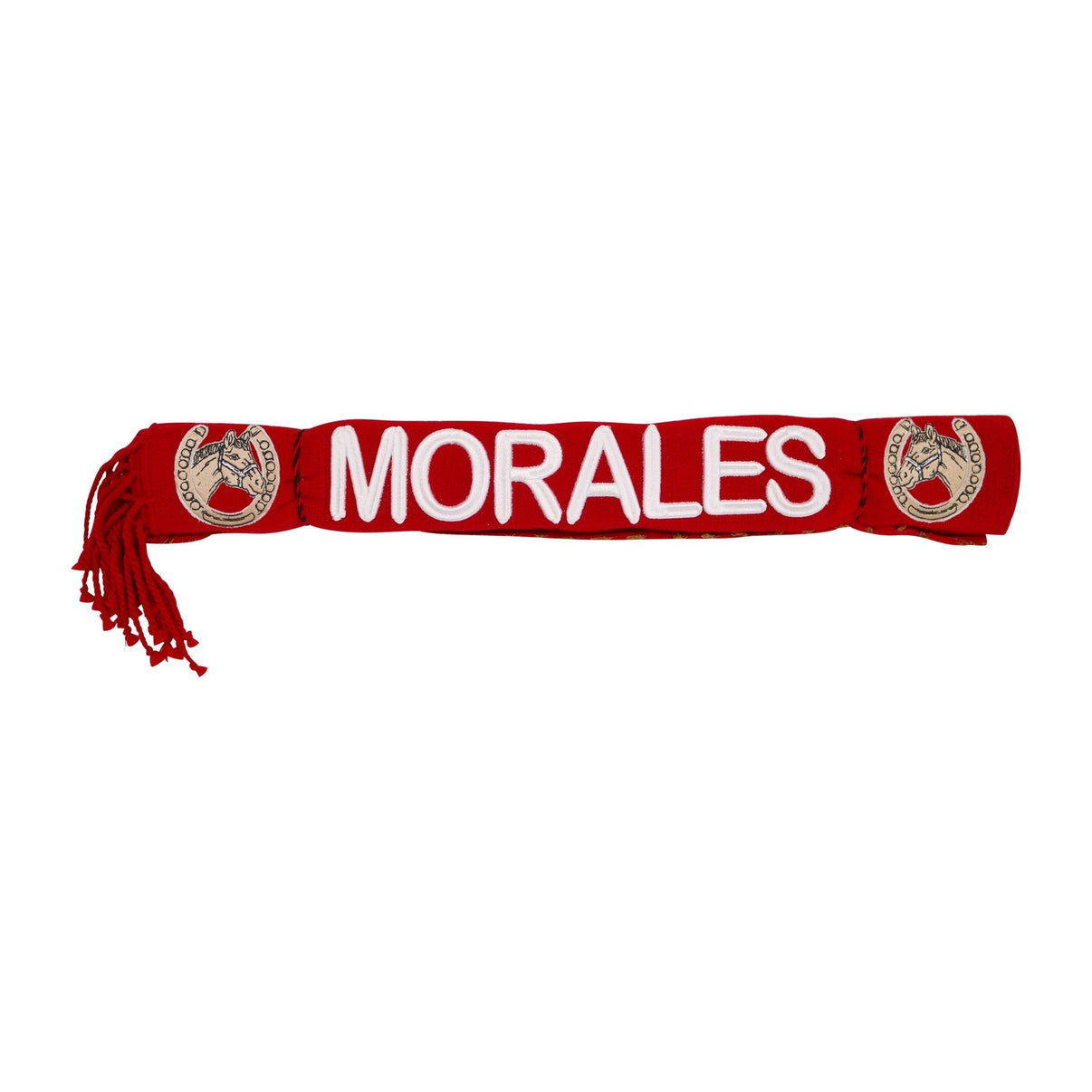 Morales Red Charro Saddle Sarape - M - Royal Saddles - Sarapes