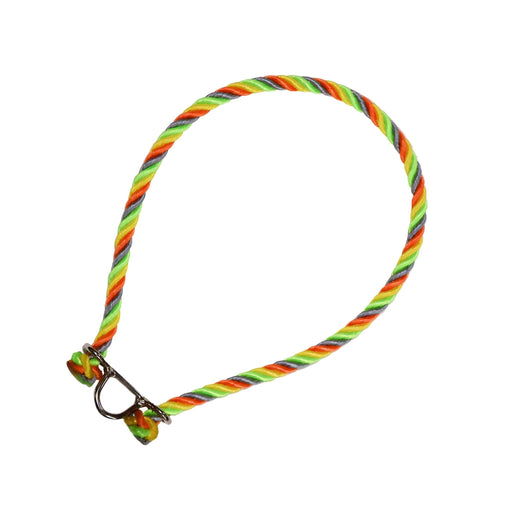 Neon Color Rope Noseband Bosal Tie Down - M - Royal Saddles - Charro Bozal