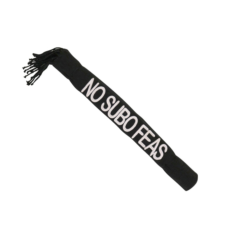 No Subo Feas Black Charro Montura Sarape
