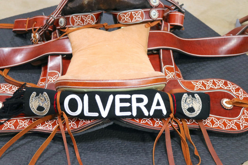 Olvera Black Charro Saddle Mexican Sarape - M - Royal Saddles - Sarapes
