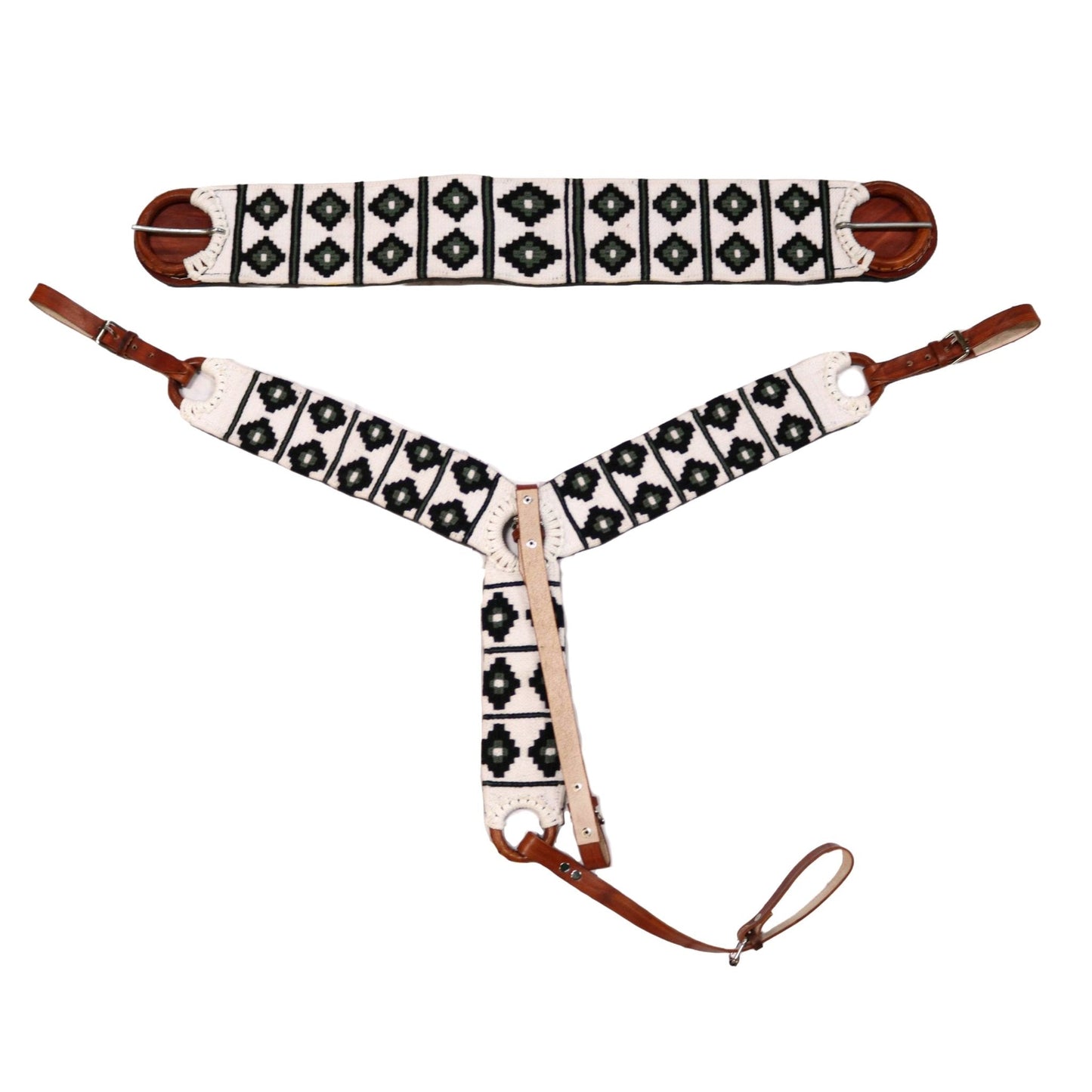 Pecho - Pretal Para Caballo Horse Breast Collar CIncho - M - Royal Saddles - Charro Breastcollar/Pechera