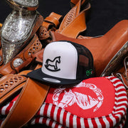 "Pony" Charro Original Trucker Hat - M - Royal Saddles - Charros Original Hats