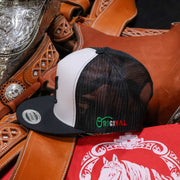 "Pony" Charro Original Trucker Hat - M - Royal Saddles - Charros Original Hats