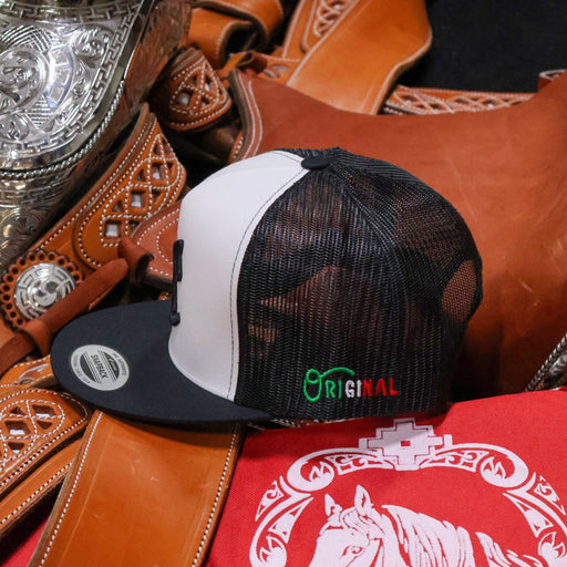 "Pony" Charro Original Trucker Hat - M - Royal Saddles - Charros Original Hats