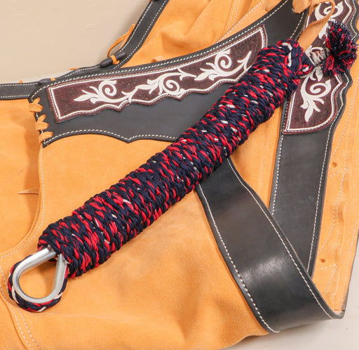 Pretal Para Toro Charro Algodon De Gasa Bullriding - M - Royal Saddles - Charro Cinchos
