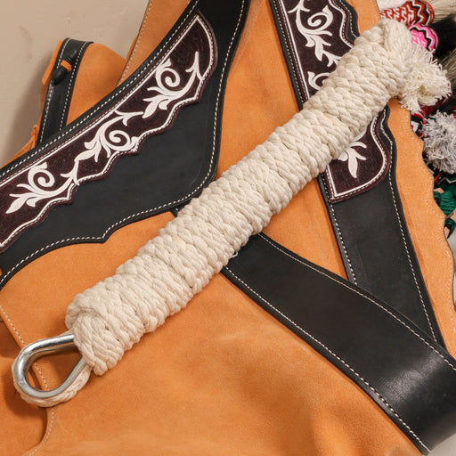 Pretal Para Toro De Gasa Charro Algodon Bullriding - M - Royal Saddles - Charro Cinchos