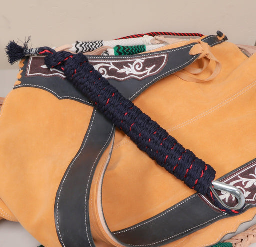 Pretal Toro De Gasa Jinete Charro Bullriding Algodon - M - Royal Saddles - Charro Cinchos