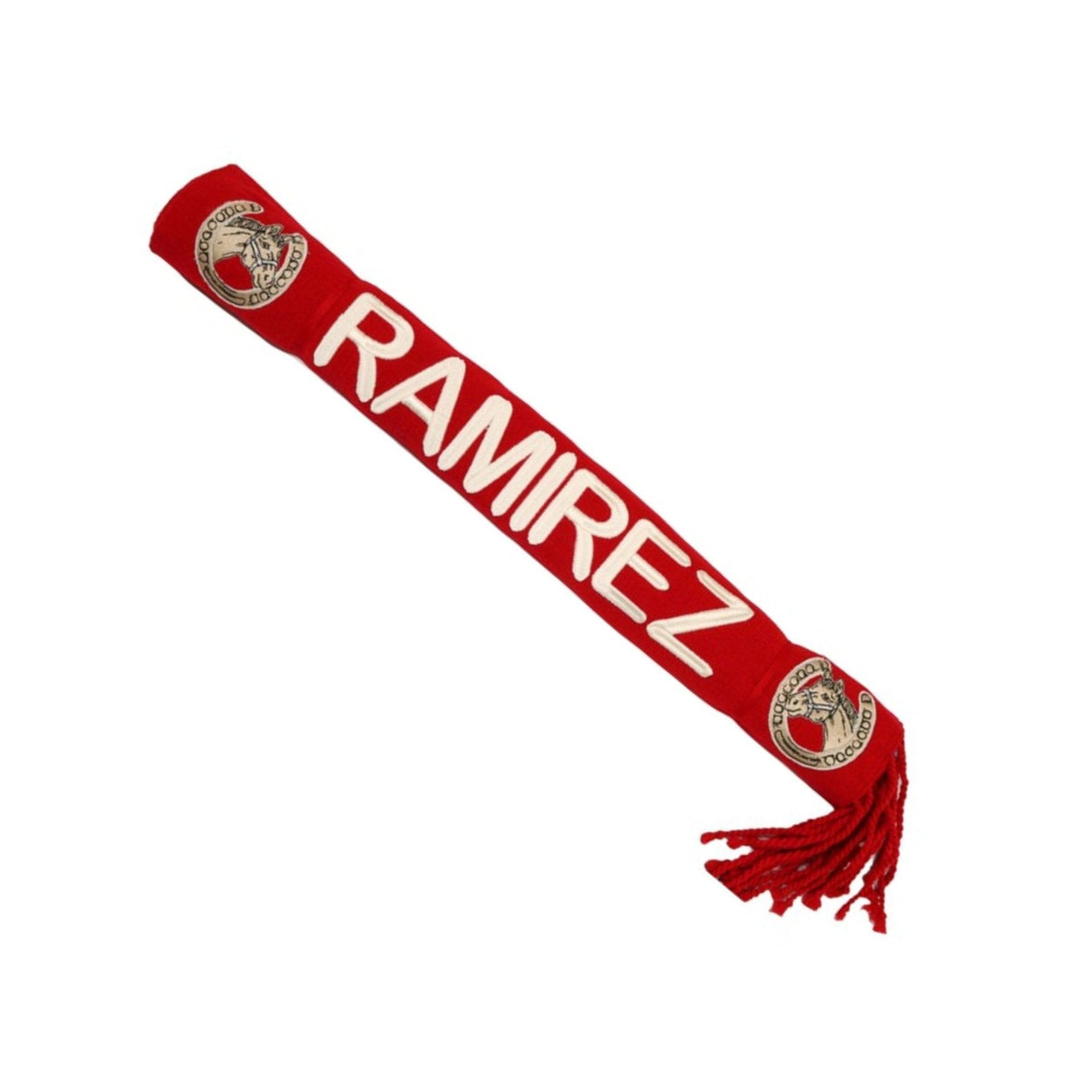 Ramirez Red Charro Sarape Montura Charra Mexican Saddle - M - Royal Saddles - Sarapes
