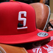 Red "9 Suertes"Charros Original Hat - M - Royal Saddles - Charros Original Hats