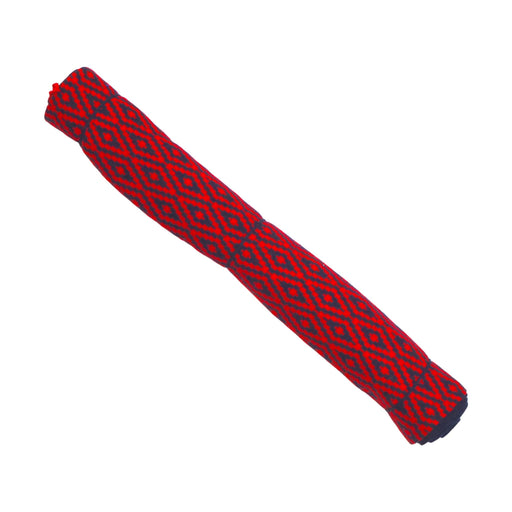 Red Blue Fino Diseno Sarape Charro Horse Saddle - M - Royal Saddles - Sarapes