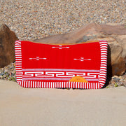 Red Carona Charra Algodon Rojo Cotton Saddle Pad - M - Royal Saddles - Charro Pads/Caronas