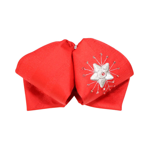 Red Charros Bow Tie Charro Fino Mono Lienzo Charro - M - Royal Saddles - Monos Charros