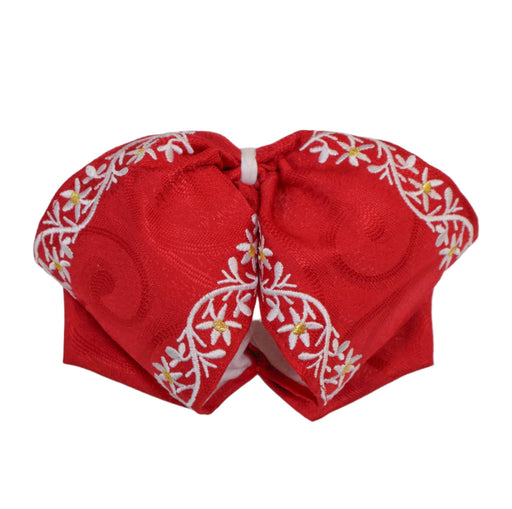 Red Flower Mono Mexican Charro Flor Camisa Charra - M - Royal Saddles - Monos Charros