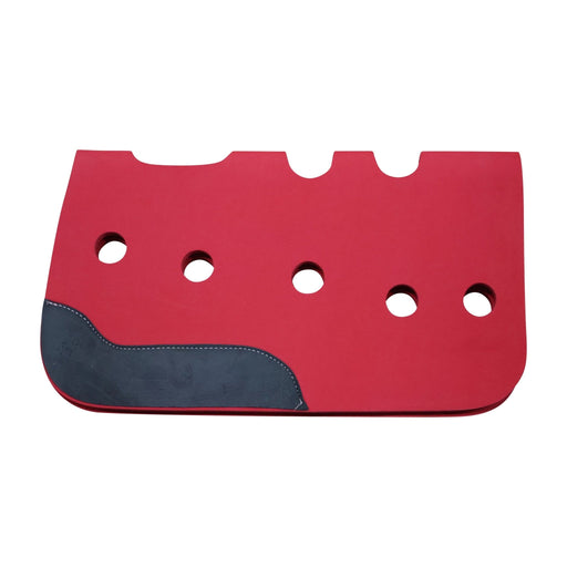 Red Horse Charro Pad Suadero Para Caballo - M - Royal Saddles - Charro Pads/Caronas