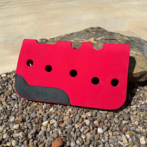Red Horse Charro Pad Suadero Para Caballo - M - Royal Saddles - Charro Pads/Caronas