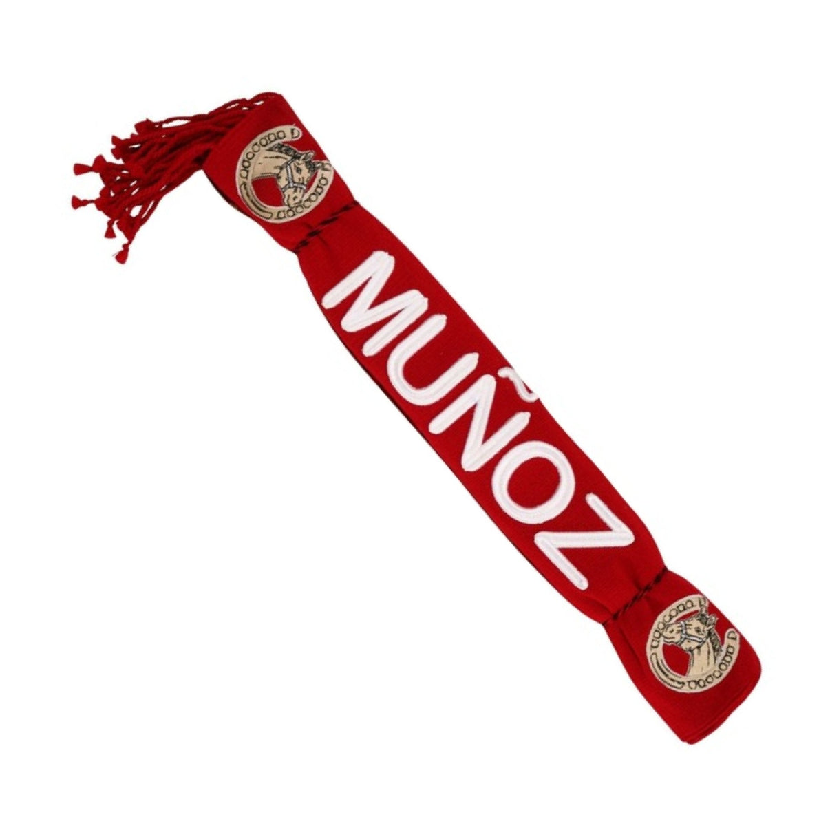 Red Munoz Charro Sarape Montura Charra - M - Royal Saddles - Sarapes