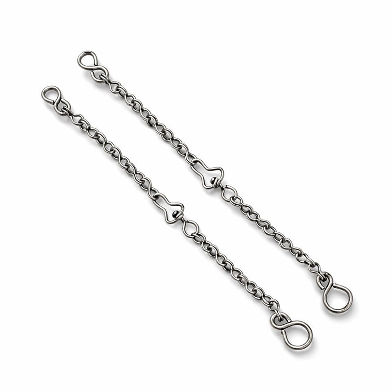 Replacement Charro Freno Bit Chains Cadenillas - M - Royal Saddles - Charro Bits/Frenos