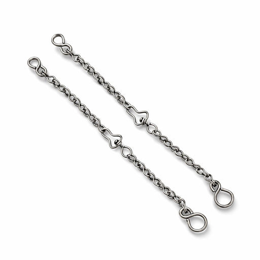 Replacement Charro Freno Bit Chains Cadenillas - M - Royal Saddles - Charro Bits/Frenos
