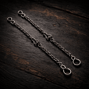Replacement Charro Freno Bit Chains Cadenillas - M - Royal Saddles - Charro Bits/Frenos