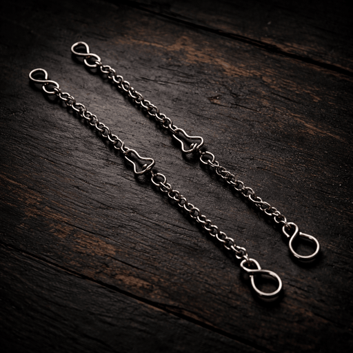 Replacement Charro Freno Bit Chains Cadenillas - M - Royal Saddles - Charro Bits/Frenos