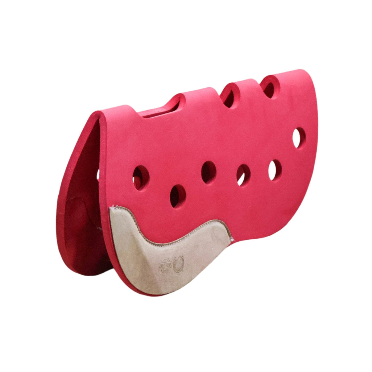 Roja Cola Pato Carona Charra Horse Saddle Pad - M - Royal Saddles - Charro Pads/Caronas