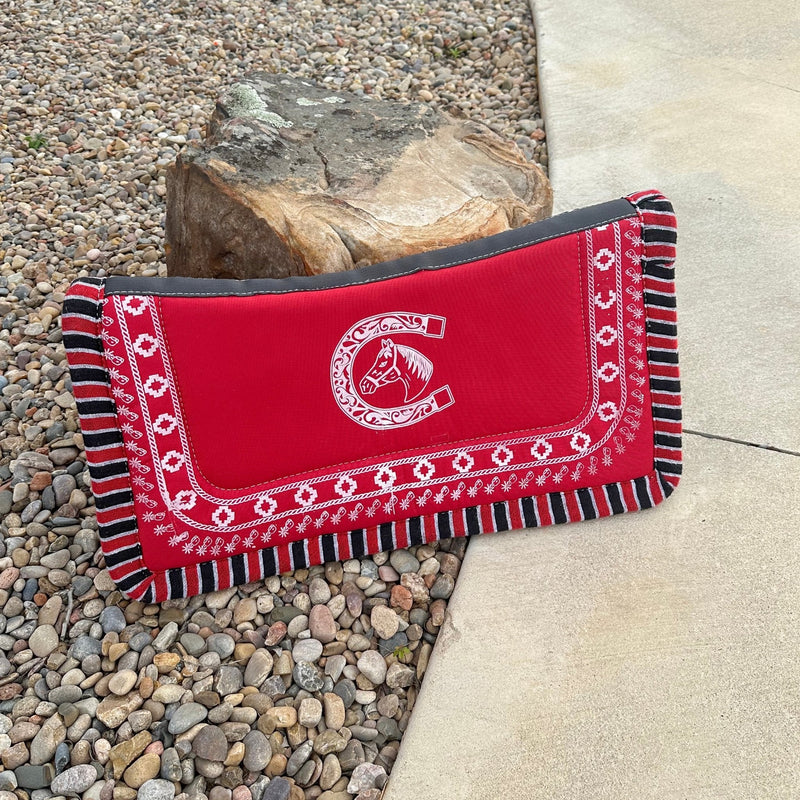 Roja Horse Pad Blanket Carona Charra Charro Pad - M - Royal Saddles - Charro Pads/Caronas