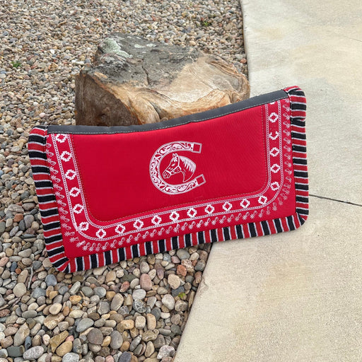 Roja Horse Pad Blanket Carona Charra Charro Pad - M - Royal Saddles - Charro Pads/Caronas