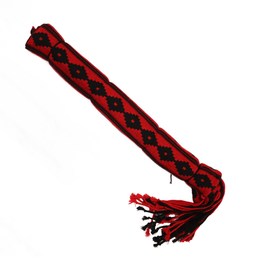 Rojo Charro Design Sarape Horse Saddle - M - Royal Saddles - Sarapes