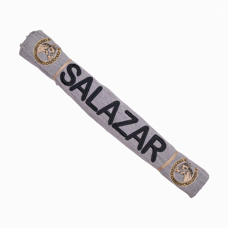 Salazar Gris Charro Montura Mexican Sarape - M - Royal Saddles - Sarapes