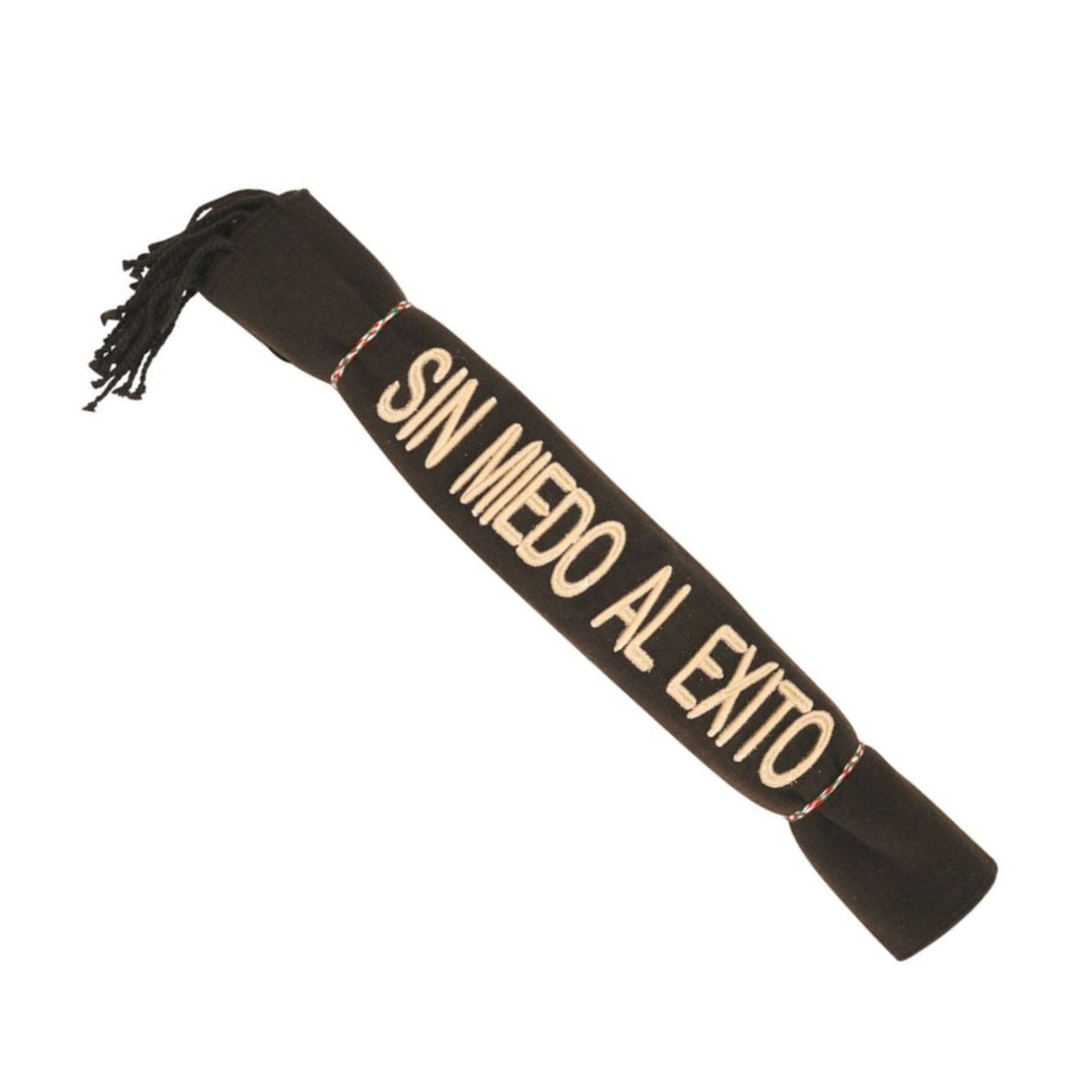 Sin Miedo Al Exito Brown Charro Sarape Montura Charra - M - Royal Saddles - Sarapes