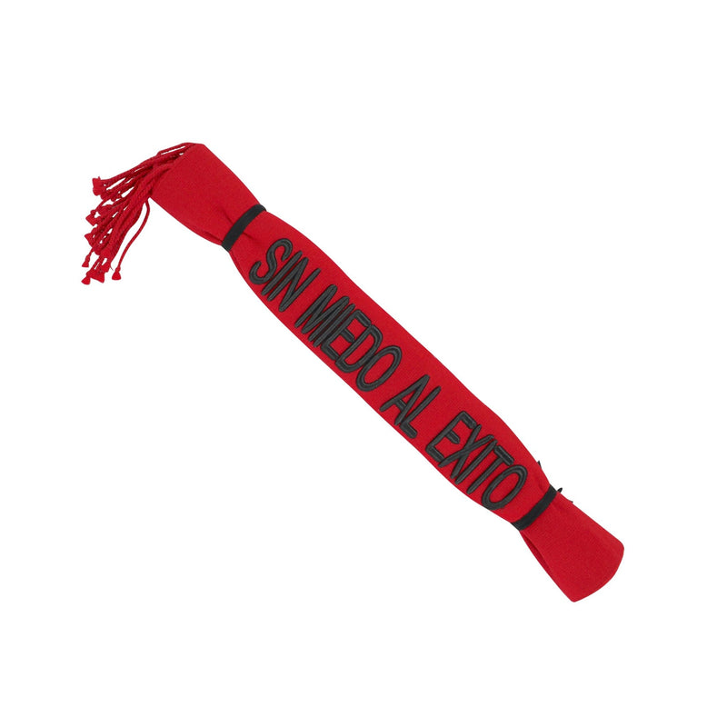 Sin Miedo Al Exito Red Sarape Charro Mexican Saddle