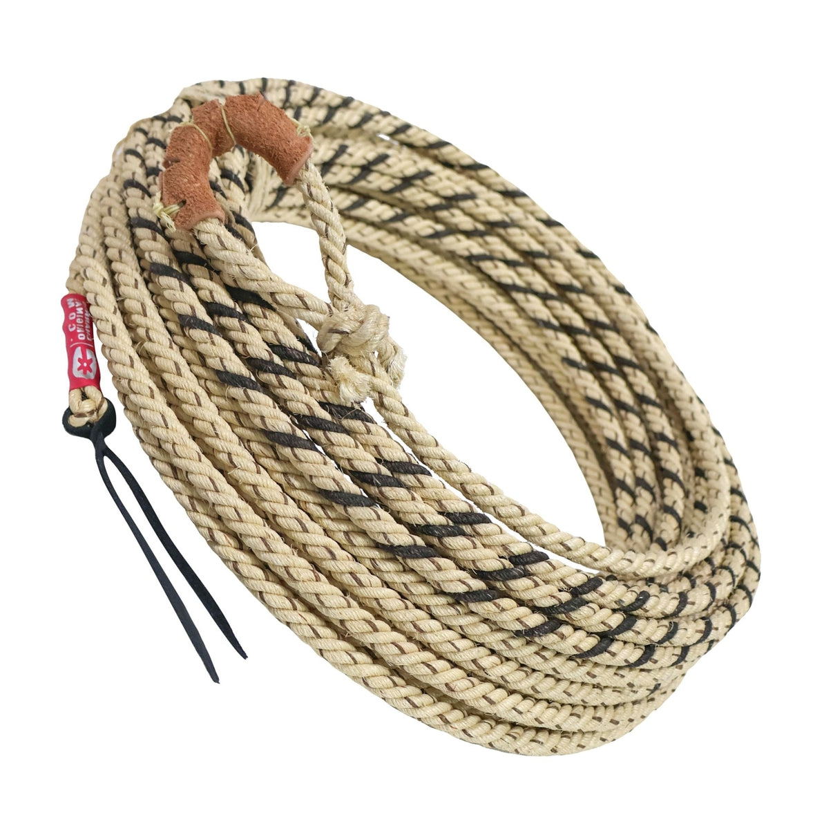 Soga 28 Meters de Ixtle Para Piales Ixtle Charro Rope - M - Royal Saddles - Ropes/Sogas