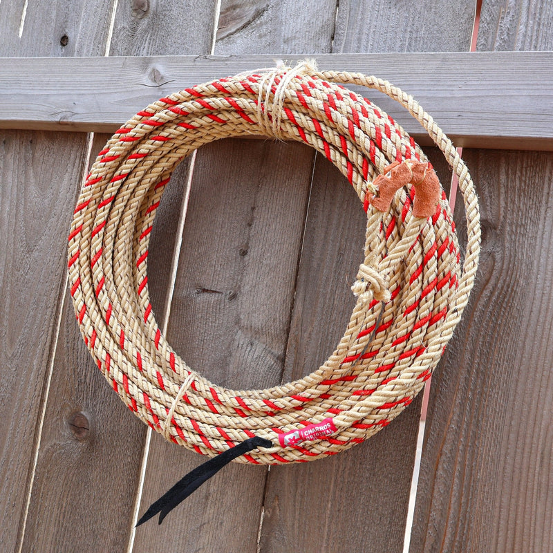 Ixtle Rope Soga de Ixtle Para Piales 28 Meters Ixtle Charro Lasso — Charros Original