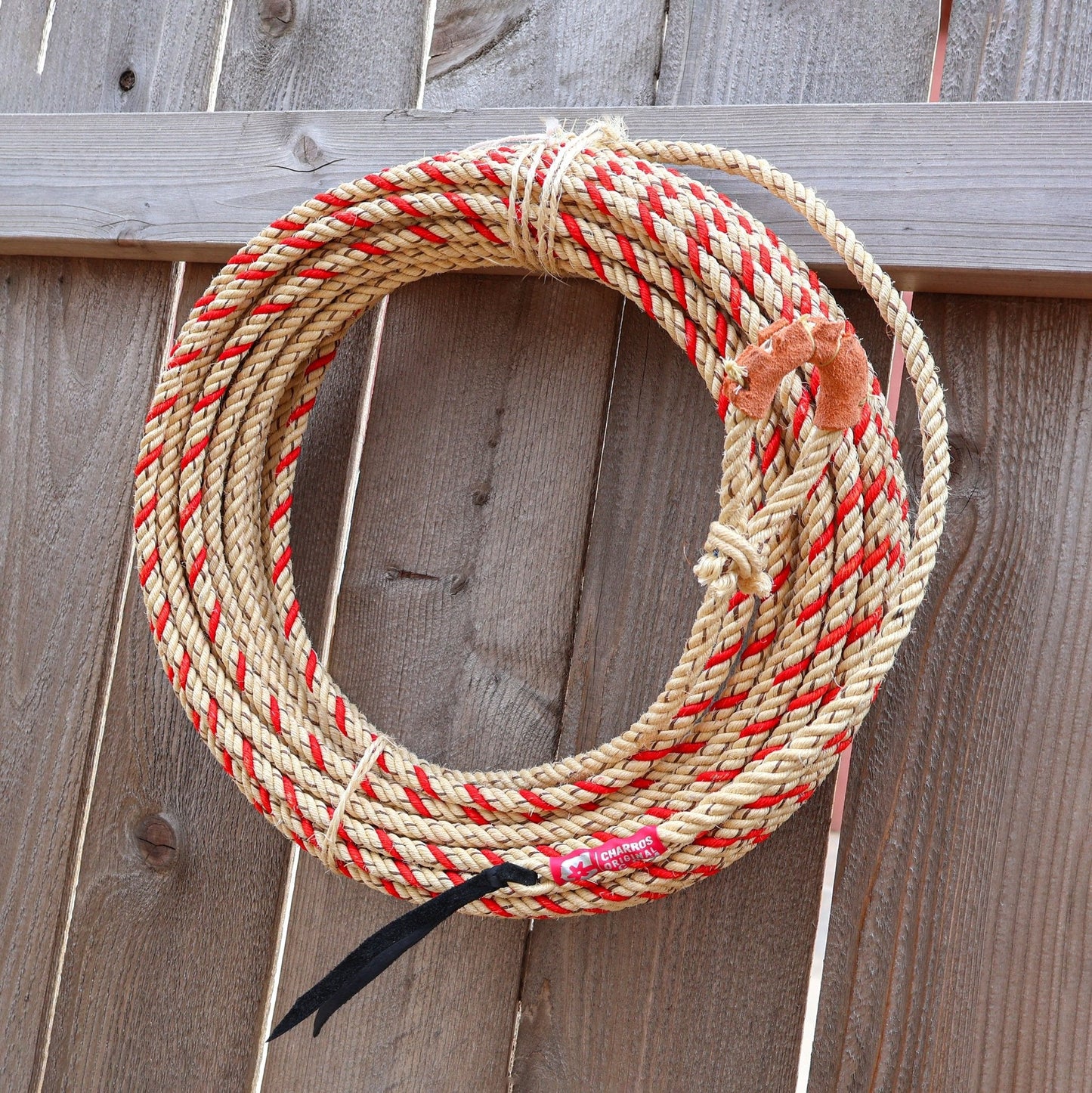 Soga de Ixtle Para Piales 28 Meters Ixtle Charro Lasso - M - Royal Saddles - Ropes/Sogas