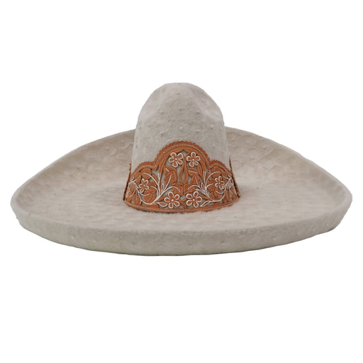 Sombrero Charreria Charro MEX 55 Lana USA 6 7/8 - M - Royal Saddles - Sombreros Charros