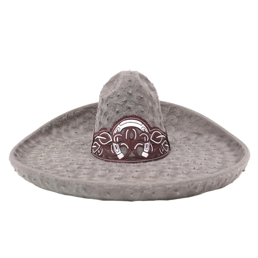 Sombrero MEX 55 Cinceladada Charro Charro Hat Charreria - M - Royal Saddles - Sombreros Charros