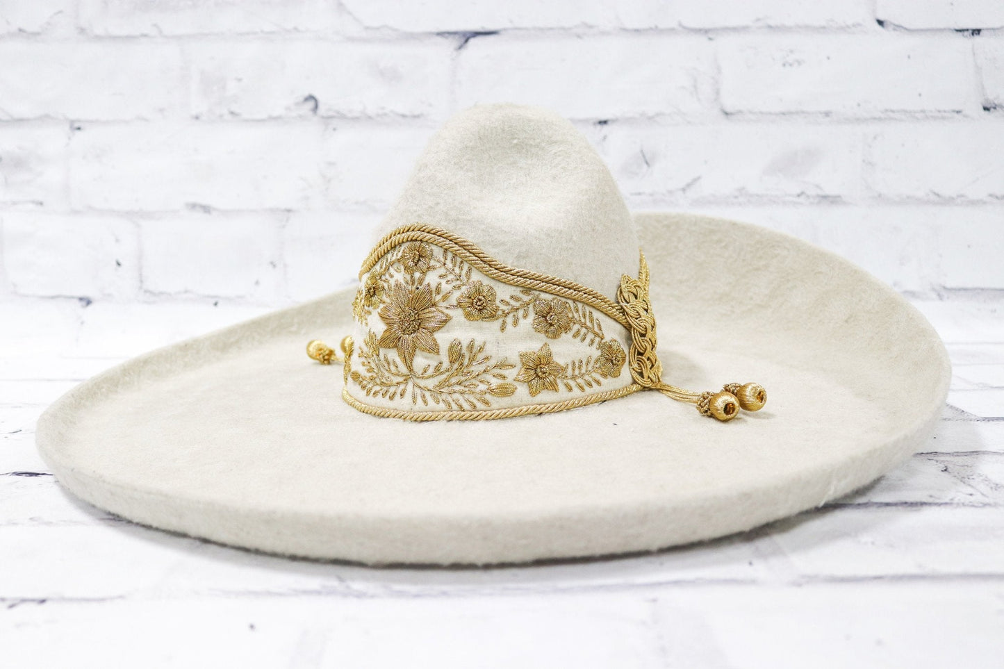 Sombrero MEX 57 Charro Toquilla Mexican Lana Hat - M - Royal Saddles - Sombreros Charros