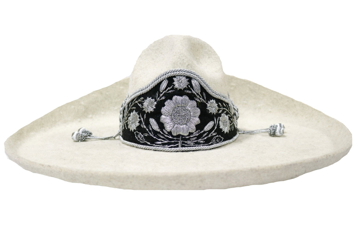 Sombrero MEX 57 Lana Charro Charreria Mexican Hat - M - Royal Saddles - Sombreros Charros