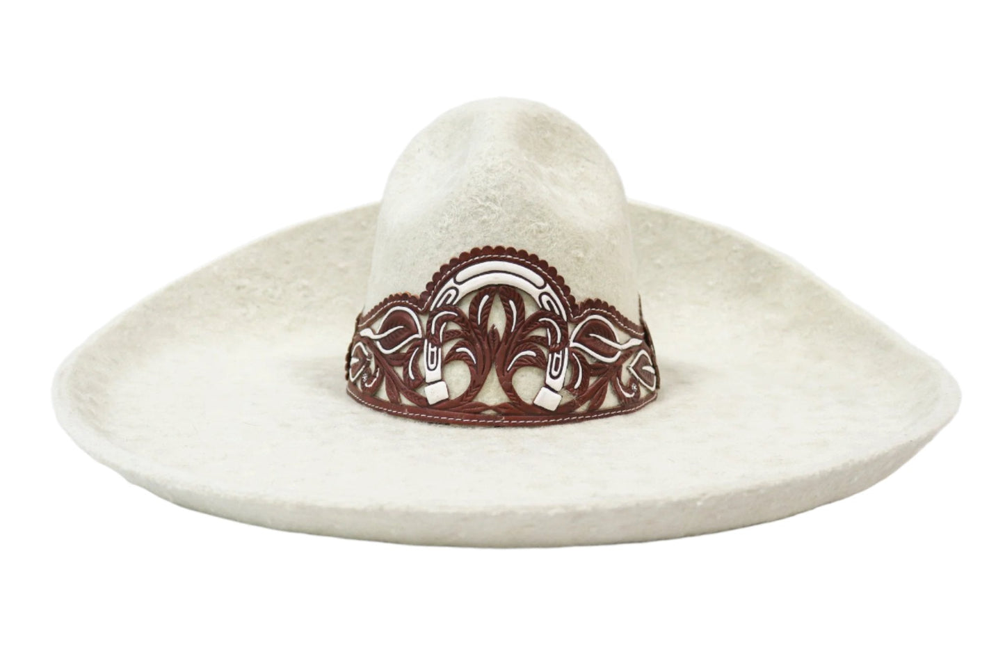 Sombrero MEX 59 Charro Charro Charreria Hat - M - Royal Saddles - Sombreros Charros