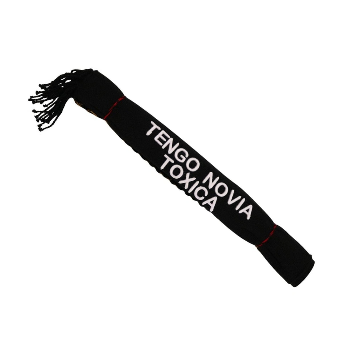 Tengo Novia Toxica Black Charro Sarape Montura Charra - M - Royal Saddles - Sarapes