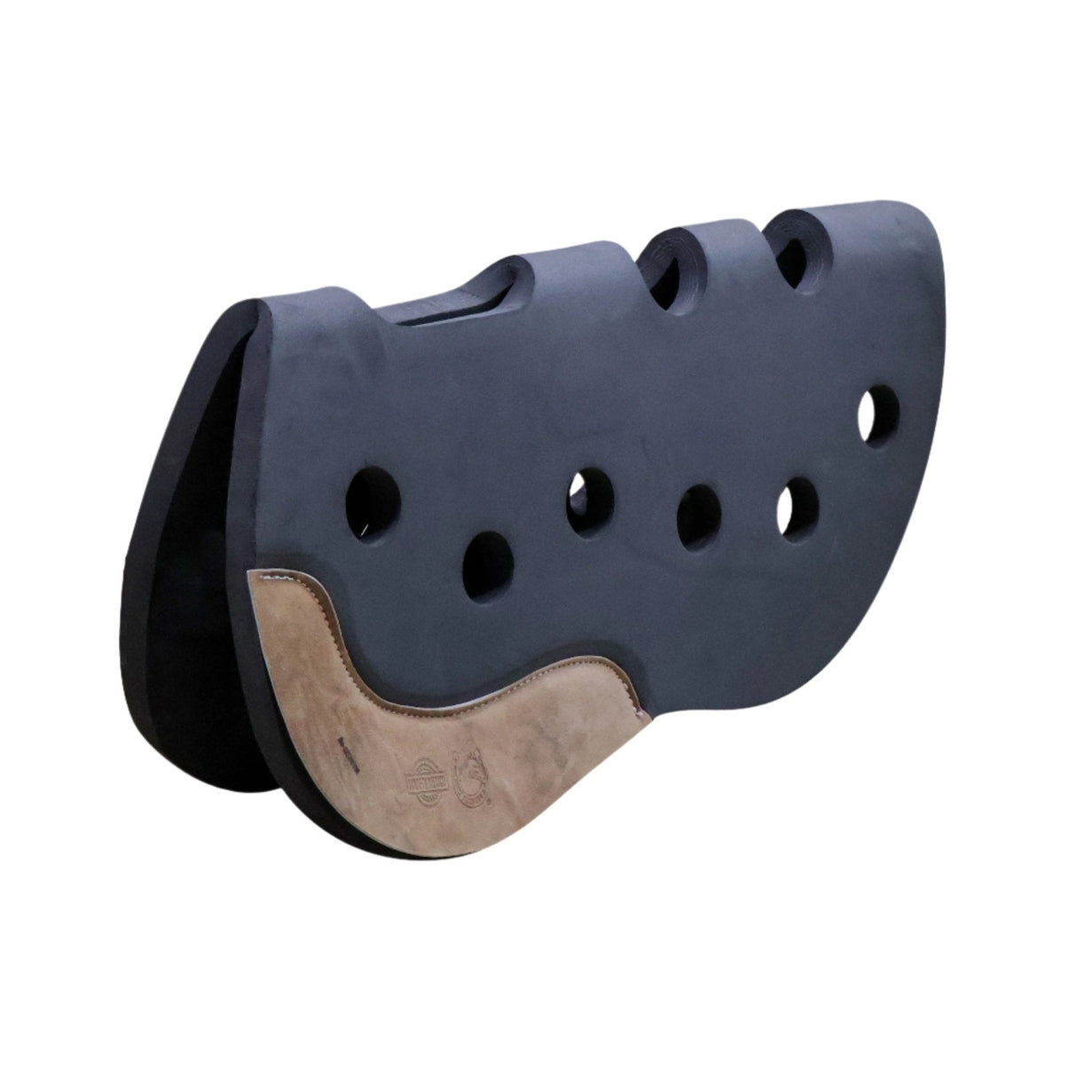 Thick Cola De Pato Gruesa Carona Ortopedica Heavy Saddle Pad - M - Royal Saddles - Charro Pads/Caronas