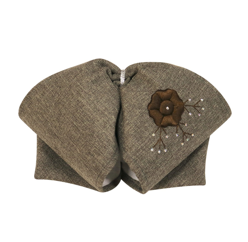 Traditional Brown Mono Charro Mexican Bowtie - M - Royal Saddles - Monos Charros