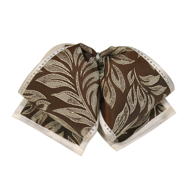 Traditional Brown Mono Charro Mexican Lienzo - M - Royal Saddles - Monos Charros