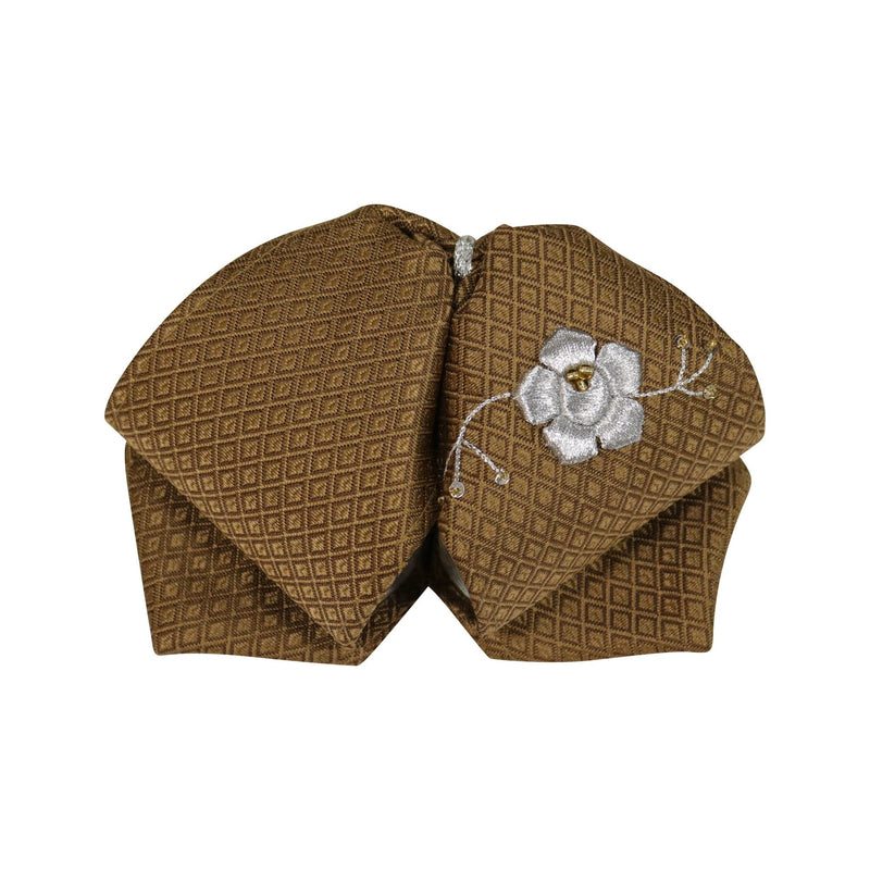 Traditional Mono Brown Cafe Charro Bowtie - M - Royal Saddles - Monos Charros